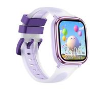 Jectse Smart Watch per Bambini con Torcia Puzzle Giochi Libri di Fiabe Lettore Musicale Display da 1,83'' Batteria da 7 Giorni IP68 Resistente alla Pioggia 21 modalità Sportive per (Purple)