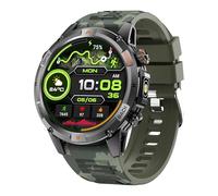 Jectse Smart Watch per Uomo e Donna con Chiamata Bluetooth, Oltre 100 Tracker di attività modalità Sport, 1,46", Impermeabile IP68, per Android 5.1 e IOS 8.2 e Versioni Successive (Verde mimetico)