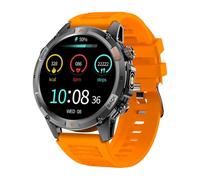 Jectse Smart Watch per Uomo e Donna con Chiamata Bluetooth, Oltre 100 Tracker di attività modalità Sport, 1,46", Impermeabile IP68, per Android 5.1 e IOS 8.2 e Versioni Successive (ORANGE)
