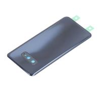 Jectse Sostituzione del Coperchio in Vetro Posteriore, Accessori per i Telefoni di Sostituzione del Coperchio Posteriore per S10E (Black)