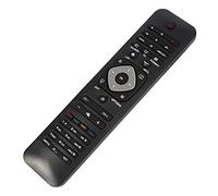 Jectse Sostituzione del Telecomando Universale per TV con Design Compatto Easy Grip Nessuna Configurazione Richiesta Tasti Menu Dedicati