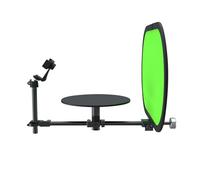 Jectse Spinner Professionale per Fotocamera a 360 Gradi con Design Modulare per un Montaggio rapido. Piattaforma Video Rotante per Primi Piani di Cibi, Scene Dal Vivo e Panorami di attività.