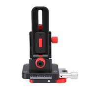 Jectse Staffa da Parete a Livello, Staffa di Sospensione a Livello Magnetico Resistente con Regolazione dell'inclinazione con Regolazione Fine, Supporto a Parete a di Precisione per Installazione a