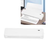 Jectse Stampante Portatile Wireless per Viaggi, Stampante Termica Bluetooth Che Supporta il Formato A4, Stampante Mobile Compatta Senza Inchiostro per Telefoni Android e IOS, per