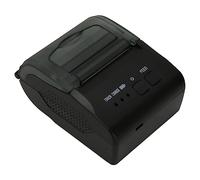 Jectse Stampante Termica Ad Alta velocità da 58 Mm con Interfaccia USB, BT4.0, Batteria Ricaricabile per Ufficio, Ristorante, Logistica