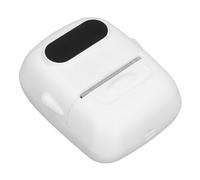 Jectse Stampante Termica per Etichette, Senza Inchiostro Necessario, Connessione, Stampa in Blocco Excel, con Batteria Ricaricabile per Rivenditori