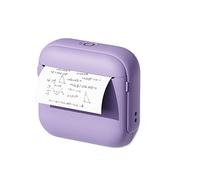 Jectse Stampante Termica Portatile Bluetooth, Maker di Etichetta Tasca per Stampa Termica 203dpi, Stampante Mini Adesivi con App Integrata, per Biglietti, Foto, Memo, Errori Stampati