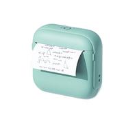 Jectse Stampante Termica Portatile Bluetooth, Maker di Etichetta Tasca per Stampa Termica 203dpi, Stampante Mini Adesivi con App Integrata, per Biglietti, Foto, Memo, Errori Stampati
