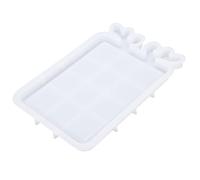 Jectse Stampo per Vassoio da Portata in Silicone Dal Design Unico con Corna di Cervo - Stampo in Resina Riutilizzabile a Tema Natalizio - per L'artigianato Fai-da-te e Decorazioni per la Casa