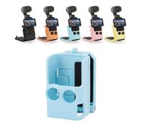 Jectse Stand di Montaggio Magnetico per 3, Supporto per Aspirazione Magneti Dell'adattatore Accessori su Desktop, Superficie Verticale, Nero (BLUE)