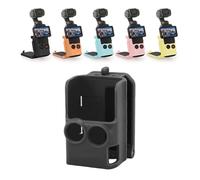 Jectse Stand di Montaggio Magnetico per 3, Supporto per Aspirazione Magneti Dell'adattatore Accessori su Desktop, Superficie Verticale, Nero (BLACK)