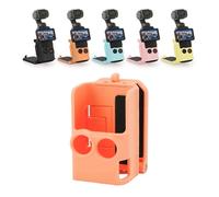 Jectse Stand di Montaggio Magnetico per 3, Supporto per Aspirazione Magneti Dell'adattatore Accessori su Desktop, Superficie Verticale, Nero (ORANGE)