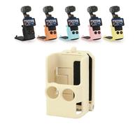 Jectse Stand di Montaggio Magnetico per 3, Supporto per Aspirazione Magneti Dell'adattatore Accessori su Desktop, Superficie Verticale, Nero (YELLOW)