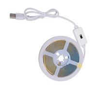 Jectse Striscia LED COB, 280 LED per Metro 800LM Luce Uniforme e Brillante, Sensore di Movimento per Controllo Gesti, Resistente All'acqua IP65, per TV Sotto il Letto del Mobiletto (zio paterno)