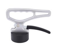 Jectse Strumento di Raccolta Magnetico, Strumento di Sollevamento Magnetico a Sgancio Rapido con Impugnatura Ergonomica per Piastra di Ferro, Forte Magnete di Sollevamento per lo Spostamento di