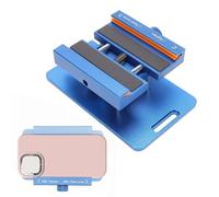 Jectse Strumento per la Rimozione della Cover Posteriore del Telefono, Supporto per Telefono con Morsetto Rotante a 360° per la Demolizione del Vetro della Cover Posteriore, per la