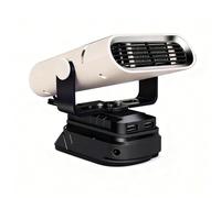 Jectse Stufetta Elettrica, Stufa Portatile per Uso Interno, Piccole Stufe Elettriche con Rotazione a 360°, Mini Stufe Tavolo per Ufficio, Camera Letto, Bagno, Riscaldamento Compatto