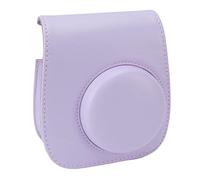 Jectse Stuffa a Tracolla Regolabile Instant Camera PU MATERIALE PU IL MATERIALE PER MINI 12 11 Campeggio in Viaggio (PURPLE)