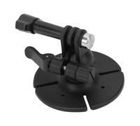 Jectse Supporto Adesivo Flessibile per Action Camera, Giunto Sferico Regolabile a 360° con Bloccaggio a Chiave, Base Adesiva Grande per 6 5 Pro 4 3 360 Nano Xtra Muse