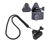 Jectse Supporto da Collo Magnetico per Action 6 5 Pro, Action Camera POV Adattatore per Montaggio su Collo Supporto per Pettorale Vivavoce Flessibile a Sgancio Rapido per Accessori