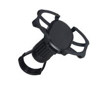 Jectse Supporto Girevole per Telefono da Bici Supporto Stabile per Qualsiasi Telefono, Installazione Semplice, Assorbimento degli Urti, per Ciclisti in Movimento