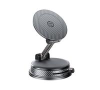 Jectse Supporto Magnetico per Telefono da Auto, Supporto da Auto Regolabile a 360 Gradi con Aspirazione a Vuoto e Deodorante per Telefono 17 16 15 14 13 Pro Max e Telefoni (BLACK)