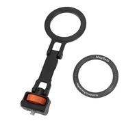 Jectse Supporto Magnetico per Treppiede per Telefono, Supporto per Telefono in Lega di Alluminio con Magnete Super Forte N52 con Rotazione di 360 Gradi e Filettatura da 1/4 di Pollice,