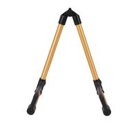 Jectse Supporto per Chitarra in Metallo Supporto per Chitarra da Pavimento Pieghevole con Cuscinetti Ad Alto Carico per Violino Ukulele, per Stabile Rimovibile, Ideale per Varie Chitarre, Violini,