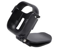 Jectse Supporto per Clip per Cappello, Design Cavo Sul Retro Previene il Surriscaldamento, Compatto e Portatile per la Registrazione in Prospettiva in Prima, per Action Camera