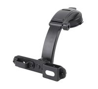 Jectse Supporto per Radio Portatile da Auto, Supporto a Ventosa Universale per Cruscotto, Parabrezza con Adesivo Forte e Meccanismo di Bloccaggio in 2 Fasi, per Microfono Altoparlante (Agganciare)