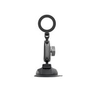 Jectse Supporto per Telefono con Ventosa Magnetica, Supporto per Auto con Rotazione a 360° con Forte Magnete N52 per Parabrezza del Cruscotto