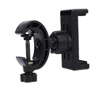 Jectse Supporto per Telefono in Lega di Alluminio ABS per il Montaggio Stabile Sulla Scrivania della Maggior Parte degli Smartphone