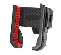 Jectse Supporto per Telefono per Bici da Moto, Ruotabile a 360° con Bloccaggio in 1 Secondo, Cuscinetti in Gomma Antiscivolo, Design Semi Chiuso per Accesso Alla Fotocamera, Compatibile