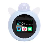Jectse Sveglia per Bambini con AI, Schermo Tattile da 2,8 Pollici, WiFi, | Compagno per andare a dormire ad attivazione vocale, organizzatore quotidiano tutto in uno, trainer per la messa a fuoco