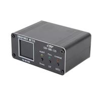 Jectse SWR -Power Meter, 240x240 Display 1000 MAH FM AM SSB -Modi Type C Porta 120W SWR Digital Standing Golf Meter da 1,8 a 54 MHz per Antenne