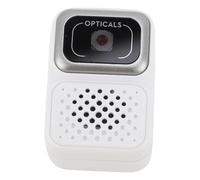 Jectse TAINY TEYCHAIN Camera Portable Full HD 1080p Camera Digitale retrò per un Facile Trasferimento di Foto e Funzionamento Intuitivo per Viaggiatori e Avventurieri (WHITE)
