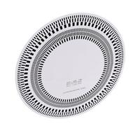 Jectse Tappetino per Stroboscopio per Giradischi con Contagiri Stroboscopico e Goniometro per Allineamento Cartuccia per Giradischi da 12 Pollici (WHITE)
