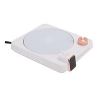 Jectse Tappetino Riscaldante per Pasta Madre, con Controllo Efficiente del Termostato e Timer per la, 5,7x4,9 Pollici (WHITE)