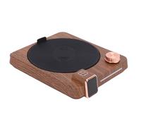 Jectse Tappetino Riscaldante per Pasta Madre, con Controllo Efficiente del Termostato e Timer per la, 5,7x4,9 Pollici (Colore del legno)