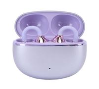 Jectse Tappi per le Orecchie del Traduttore in Acciaio di Soppressione del Rumore Wireless per attività di Viaggio con 144 Lingue, ABS (PURPLE)