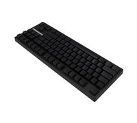 Jectse Tastiera Meccanica da Gioco Lato Traslucido Tipo C 2.4G Interruttore Blu Tastiera da Gioco Wireless Hot Swap Retroilluminata RGB per PC