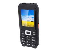 Jectse Tastiera per Cellulare Tastiera di Grandi Dimensioni, Batteria a Doppio SIM 6800 MAh Big Key GSM Sbloccato con un Tasto SOS da Chiamare (Spina europea)
