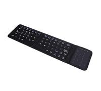 Jectse Tastiera Piegabile con Touchpad e Cuscinetto Numerico, Switch a Forbice Silenziosa Tasta Portatile a Tripla Piega per Telefono per Laptop Telefonico per Laptop Desktop