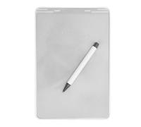 Jectse Tavoletta da Scrittura LCD, Punte della Penna da 0,5 Mm 0,8 Mm Blocco da Disegno Magnetico per Scrittura Liscia con Panno per Gomma, per Appunti di Riunioni di Studenti e