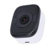 Jectse Telecamera da Finestra 5MP 3K, WiFi 6 Bluetooth 5.4 Telecamera di Sicurezza Interna con Rilevamento del Movimento AI Visione Notturna Conversazione Bidirezionale, per Casa,