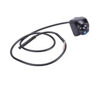 Jectse Telecamera di Retromarcia 1080P, Telecamera di Retromarcia Grandangolare da 170 Gradi con Visione Notturna Chiara e Rotazione di 360°, Custodia in Metallo Impermeabile IP68K per