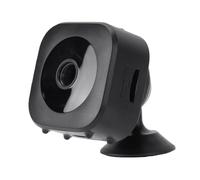 Jectse Telecamera di Sicurezza HD 1080P, Telecamera per Animali Domestici Wireless WiFi da Interno da 2,4 GHz con Rilevamento del Movimento Rilevamento del Suono Conversazione (BLACK)