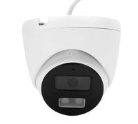 Jectse Telecamera Dome da 5 MP, Telecamera di Sicurezza Esterna Poe Grandangolare da 2,8 Mm con Ampia Gamma Dinamica, per Monitoraggio Commerciale e Residenziale