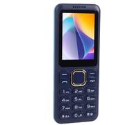 Jectse Telefono Cellulare per Anziani Telefono Cellulare per Anziani con Schermo HD da 2,4 Pollici Batteria Grande da 3800 MAh Pulsanti Grandi Tasto Laterale SOS Torcia Elettrica (BLUE)
