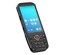 Jectse Terminale PDA, Raccoglitore Dati Avanzato per Scanner di Codici a Barre 2D con Batteria a Lunga Durata per Sistemi POS Al Dettaglio, per Professionisti della Logistica di Inventario (Spina